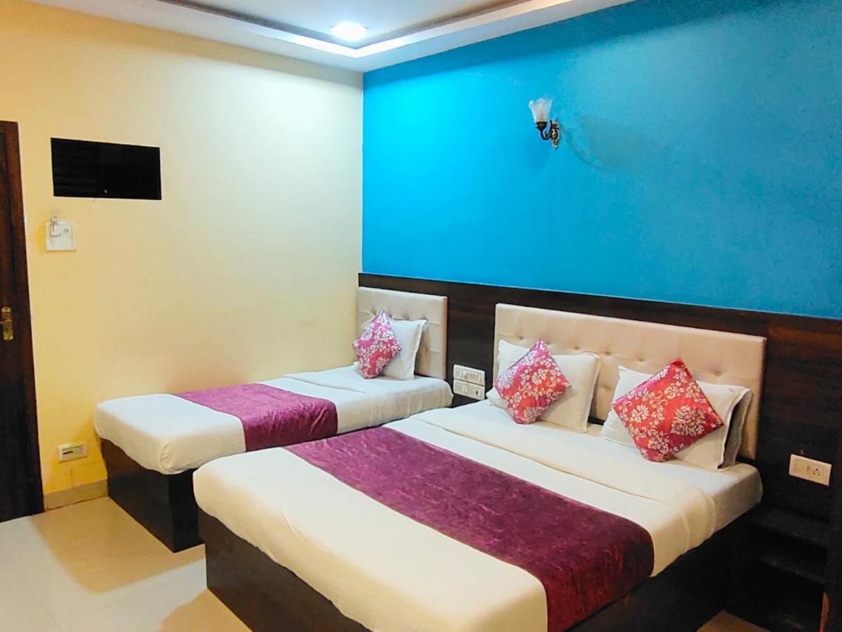 Hotel Golden Galaxy - Santacruz East Мумбаї Екстер'єр фото